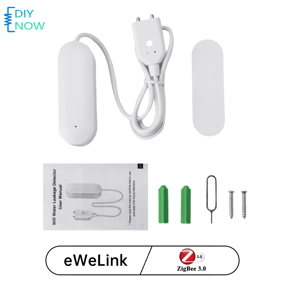 Water Alarm Sensor - Détecteur de fuite d'eau intelligent pour