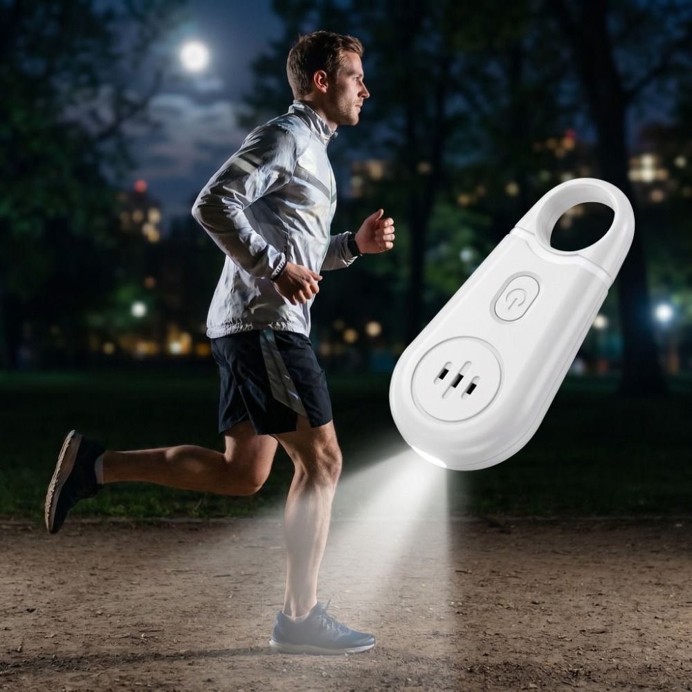 Personal Alarm Keychain - Alarme de sécurité personnelle portable, sirène