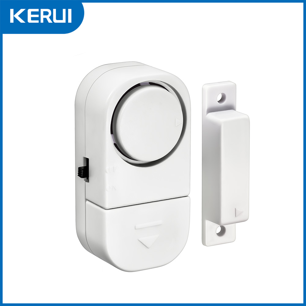 Door Stop Alarm - KERbiomindependent-Capteur de porte magnétique sans fil,