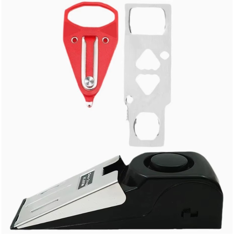 Door Stop Alarm - Alarme antivol portable pour porte
