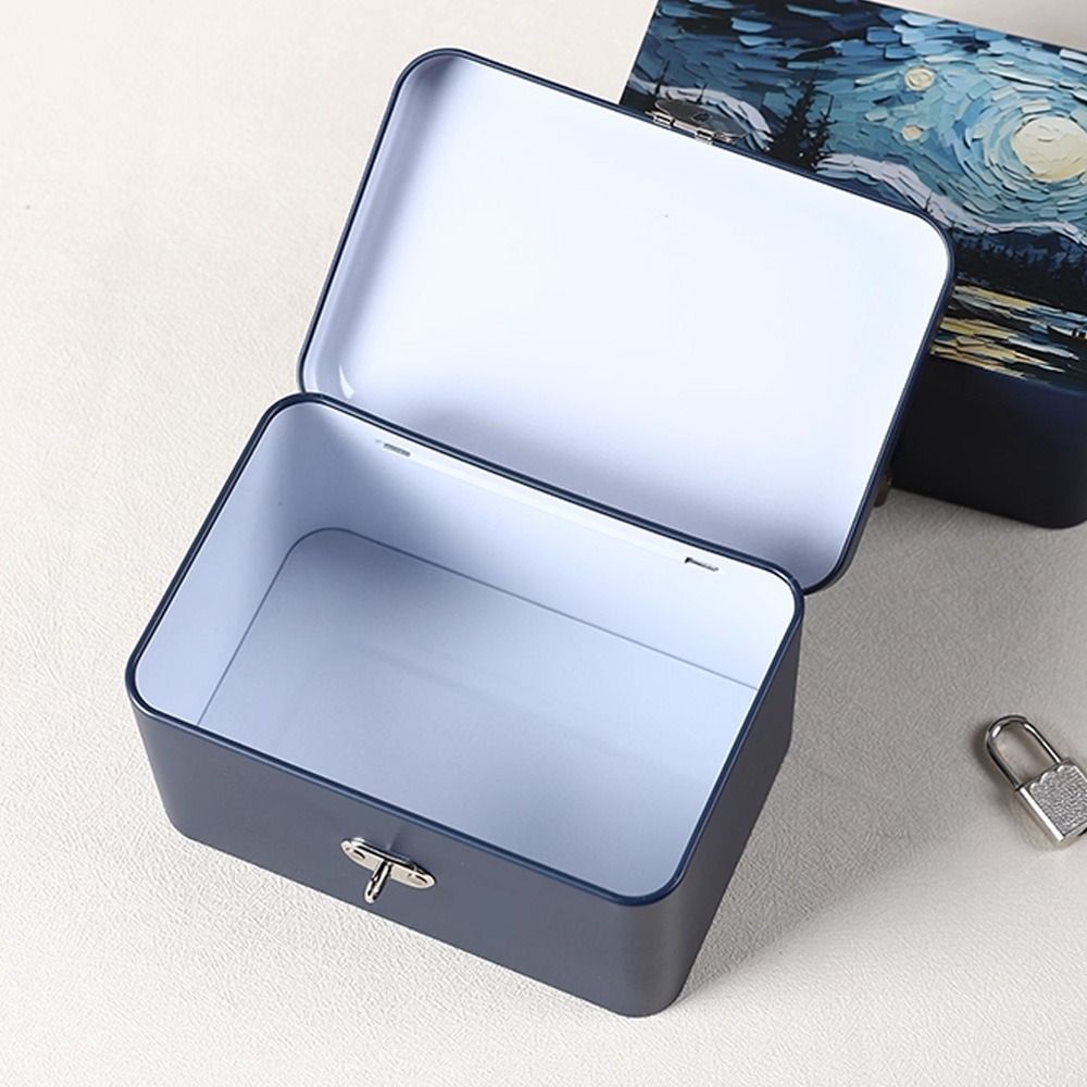 Medicine Cabinet Lock - Boîte Cadeau Grande Taille, Boîte de