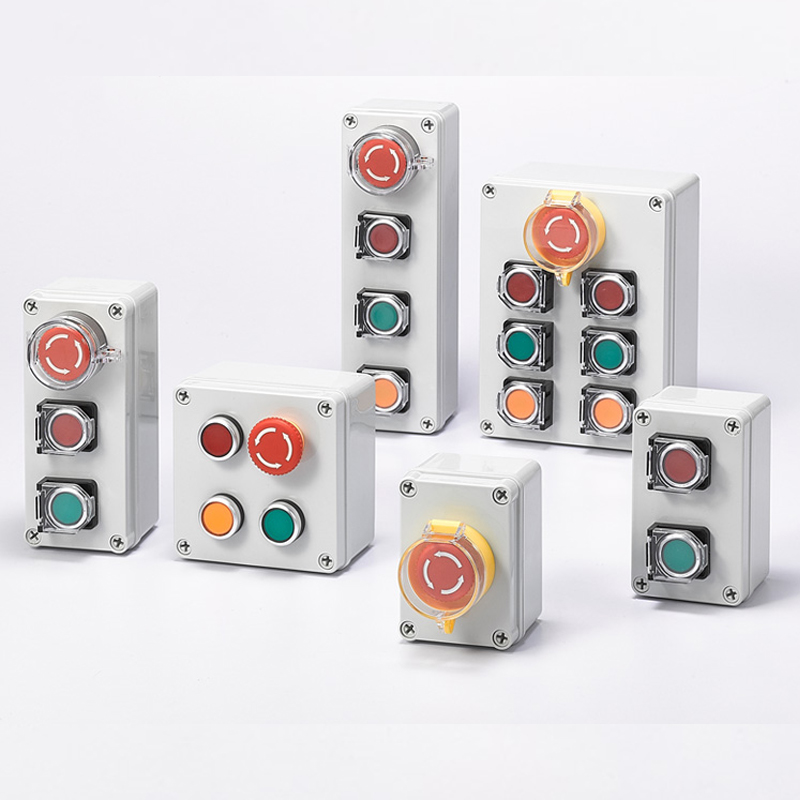 Door Stop Alarm - Boîte à boutons intérieure et extérieure,