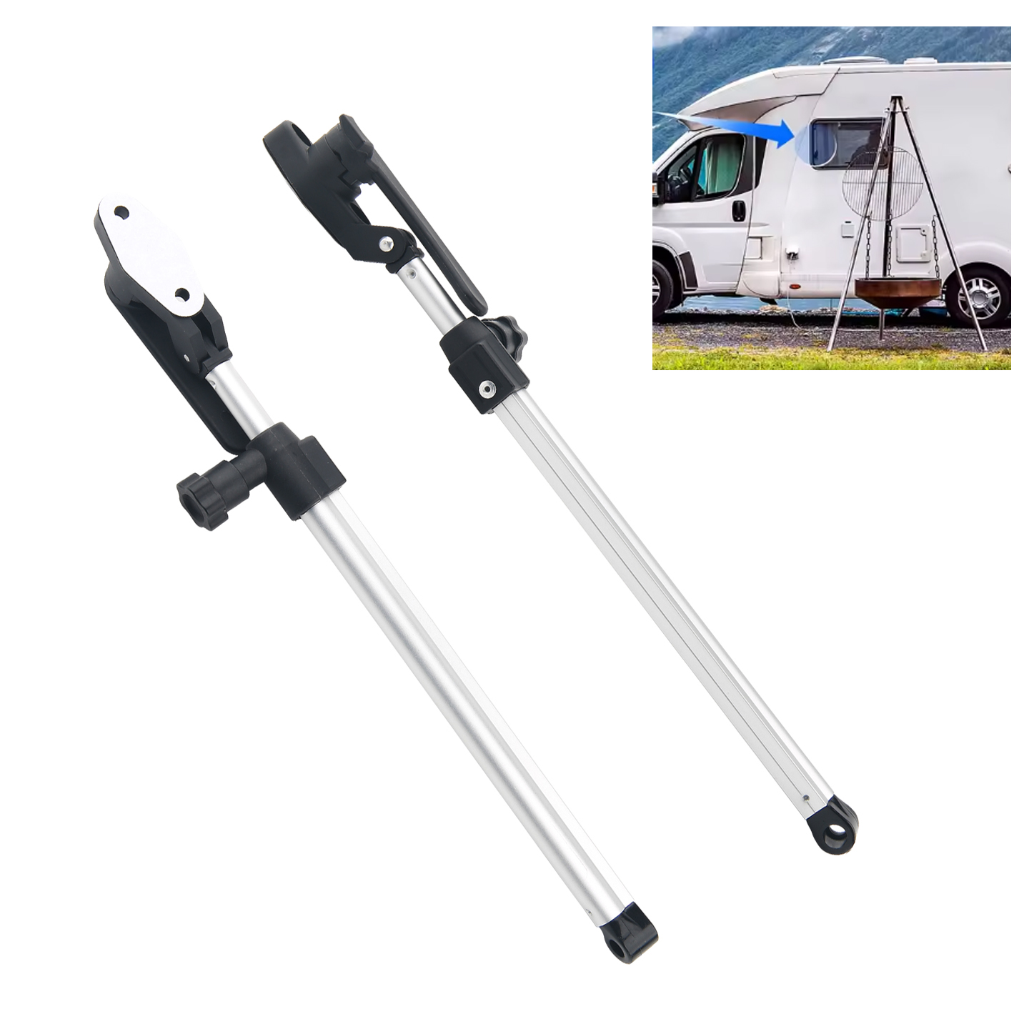 Window Lock Bar - Tige de Support de fenêtre de