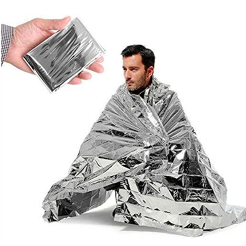 First Aid Bag Kit - Couverture de survie thermique en Mylar