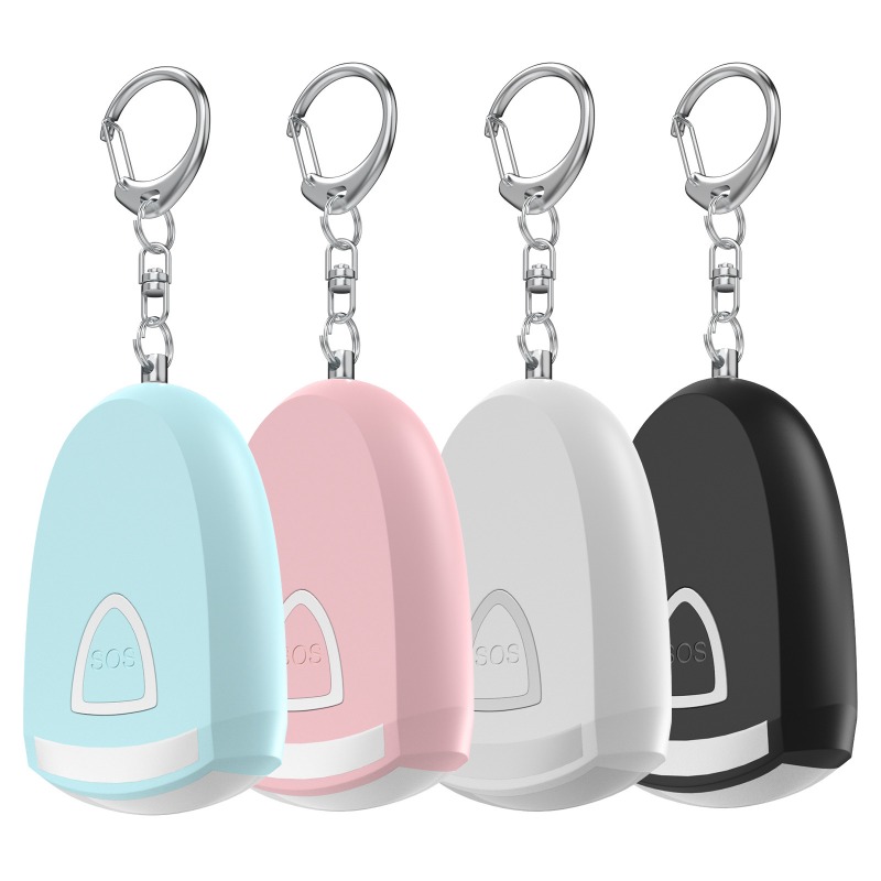 Personal Alarm Keychain - Alarme personnelle rechargeable avec dispositif anti-loup