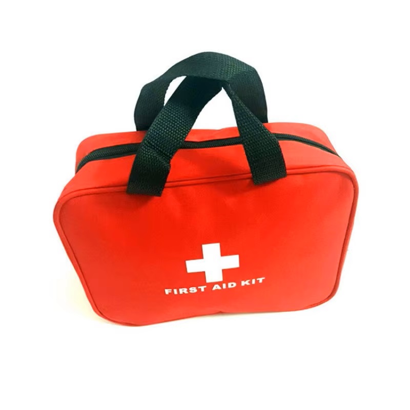 First Aid Bag Kit - Trousse de premiers secours avec sac