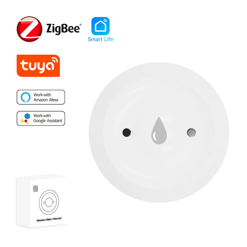 Water Alarm Sensor - Tuya Zigbee2mqtt capteur d'immersion d'eau capteur