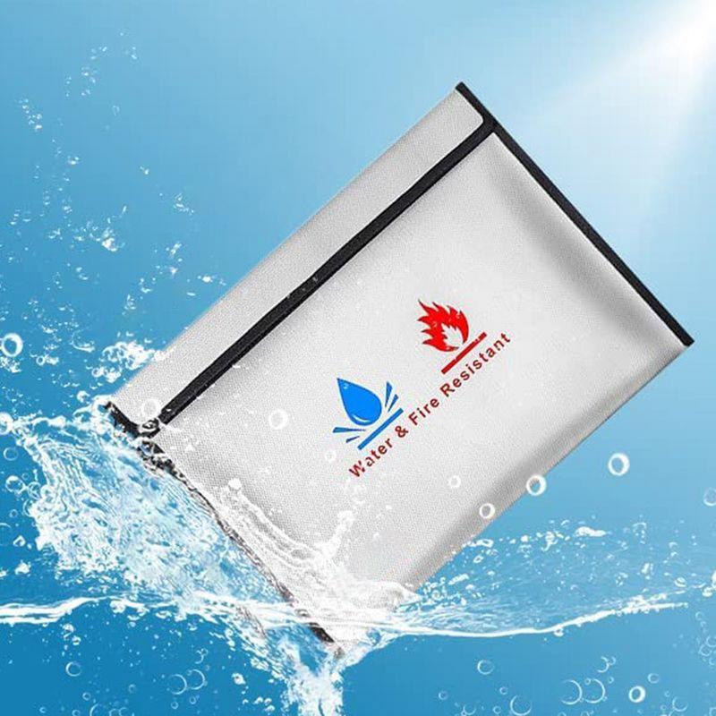 Fire Safe Document - Sac à documents ignifuge, enveloppes ignifuges