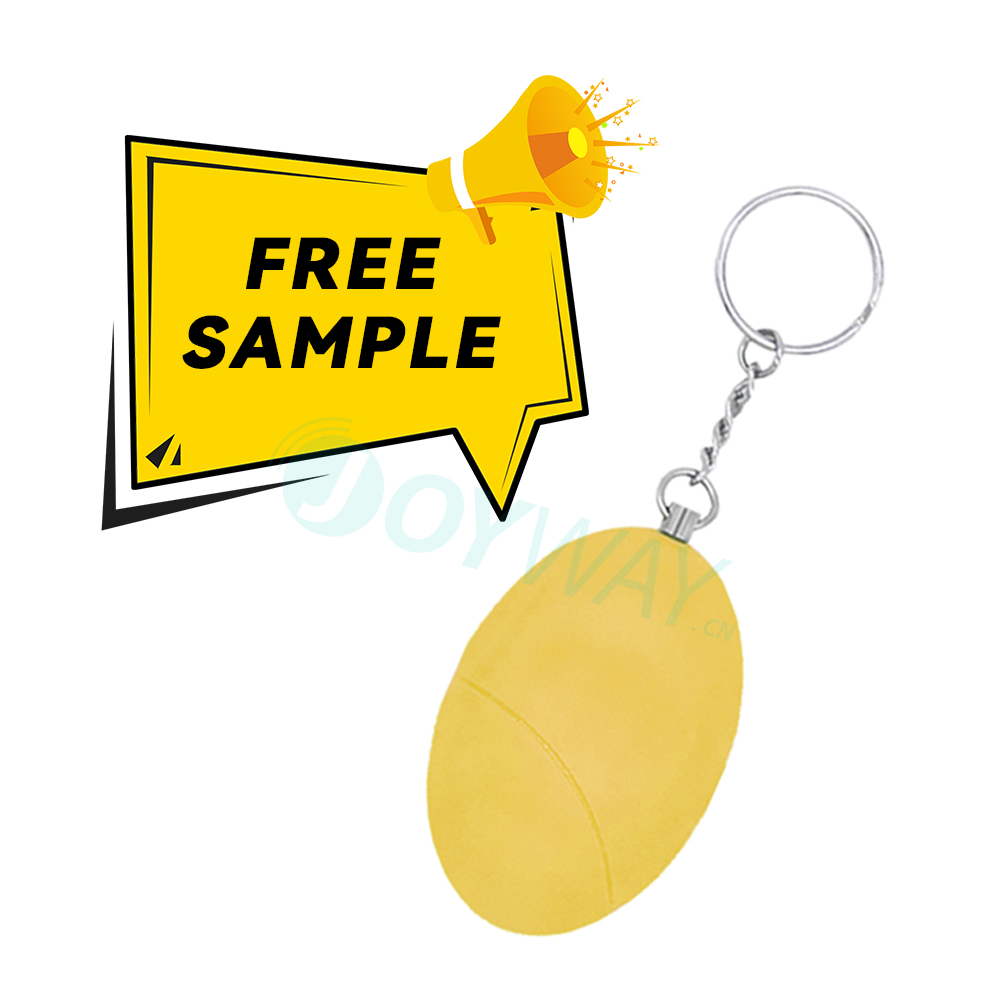 Personal Alarm Keychain - Porte-clés d'auto-défense, équipement d'auto-défense, alarme personnelle,