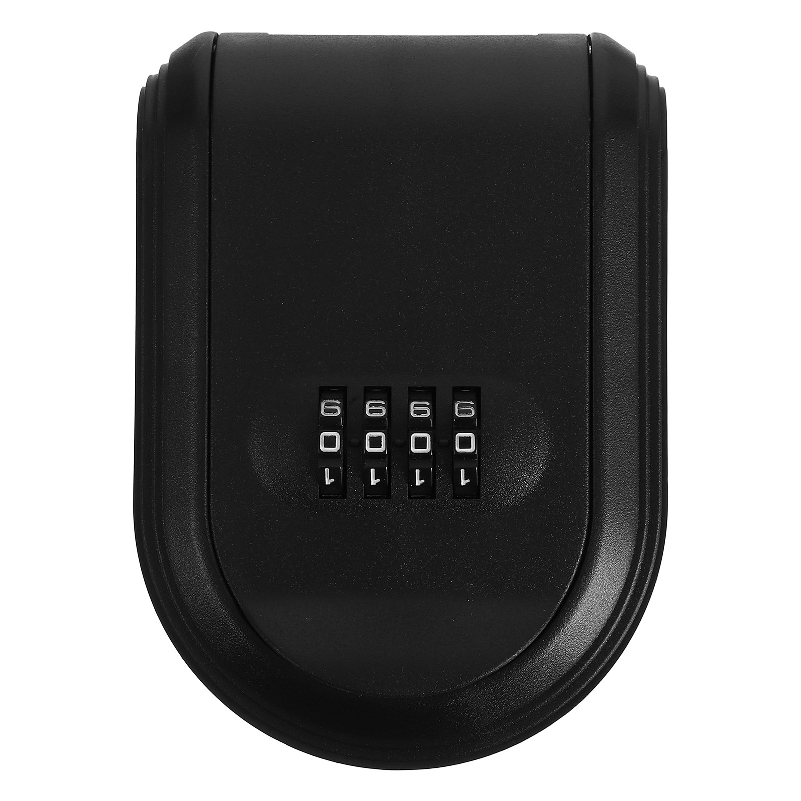 Lockbox Key Secure - Boîte à clés murale noire en