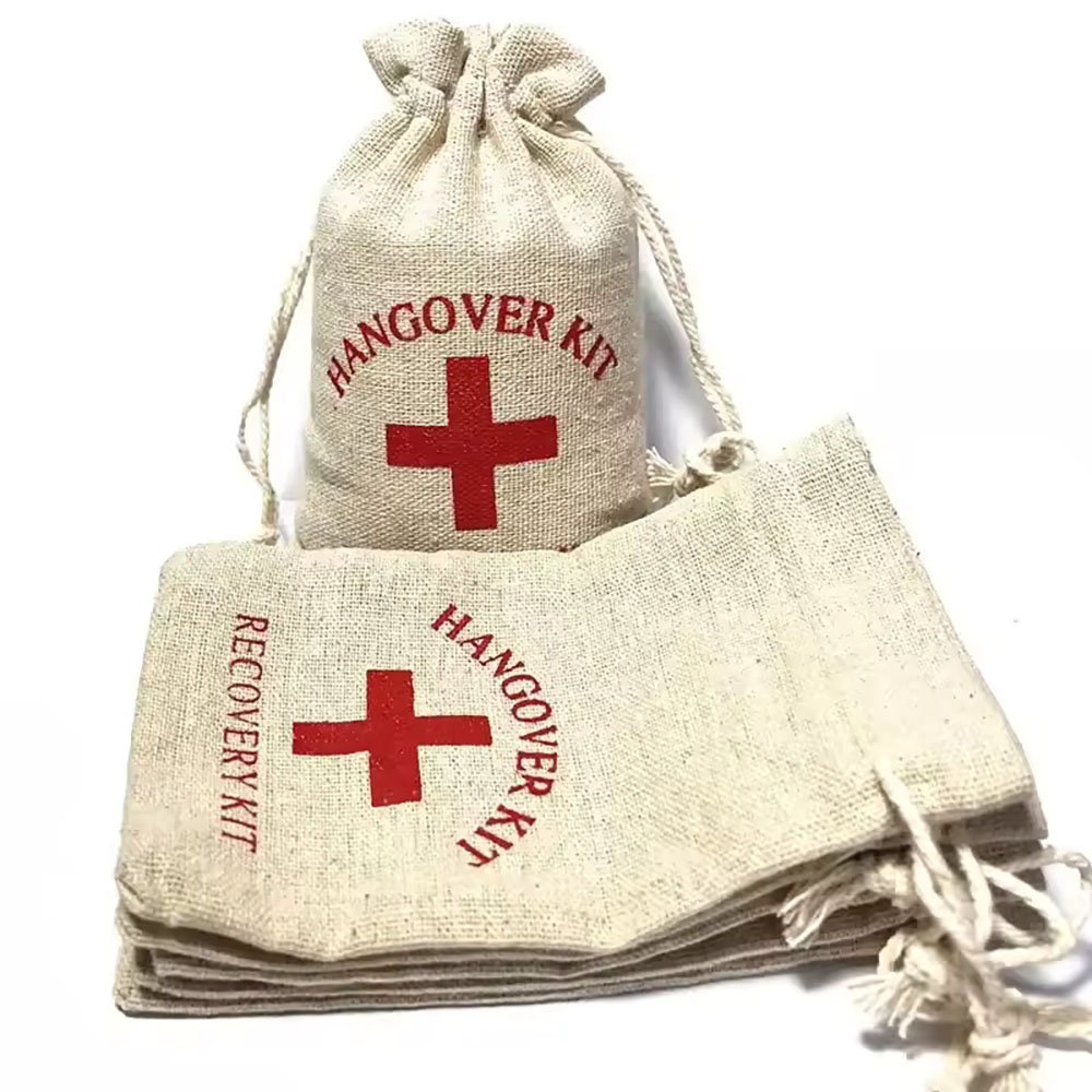 First Aid Bag Kit - 10/20/30/50PCS Sacs de Rangement en Coton