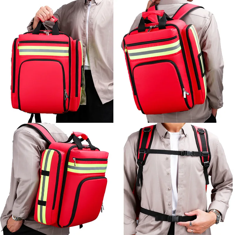 First Aid Bag Kit - Trousse de premiers soins pour instituts