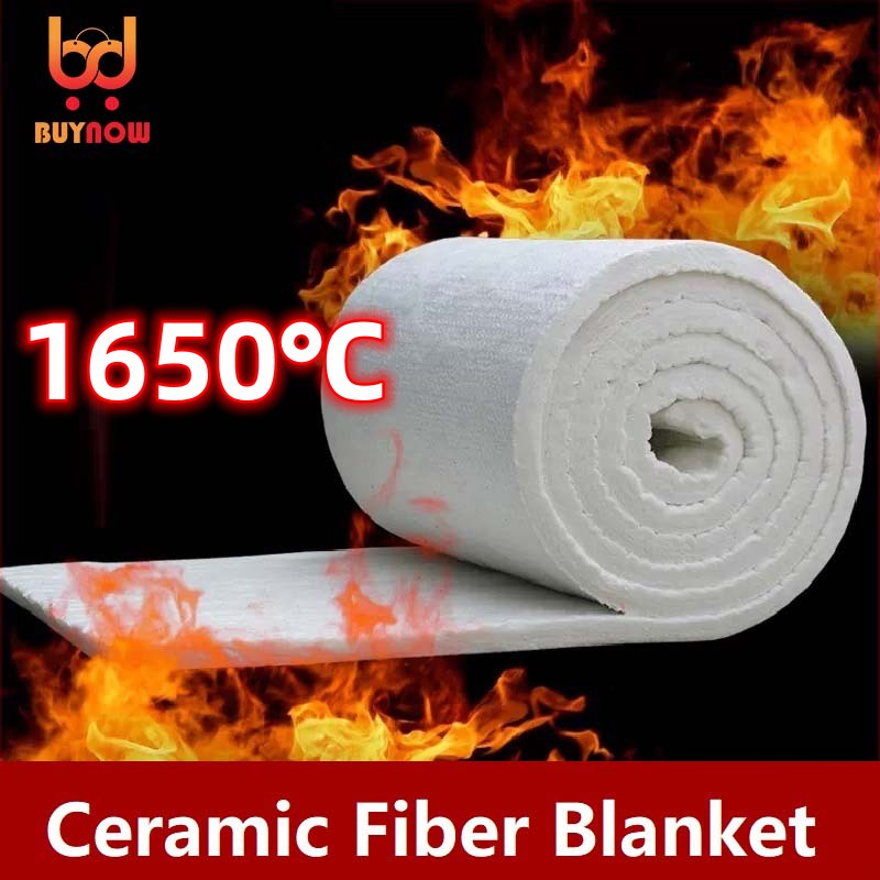 Fire Blanket Kitchen - NOUVEAU 1650 ℃ Couverture en Fiber