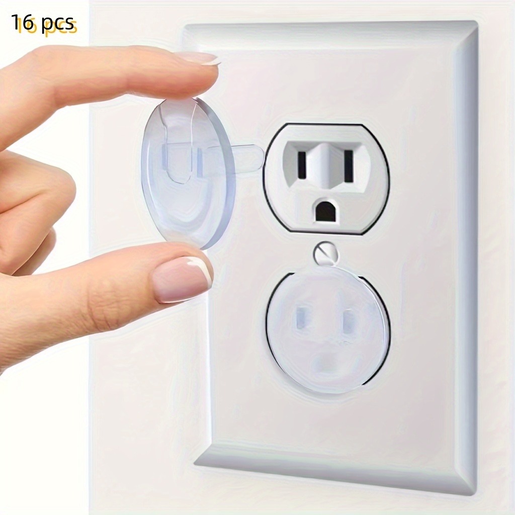 Outlet Cover Baby - Lot de 14 protections d'prises électriques