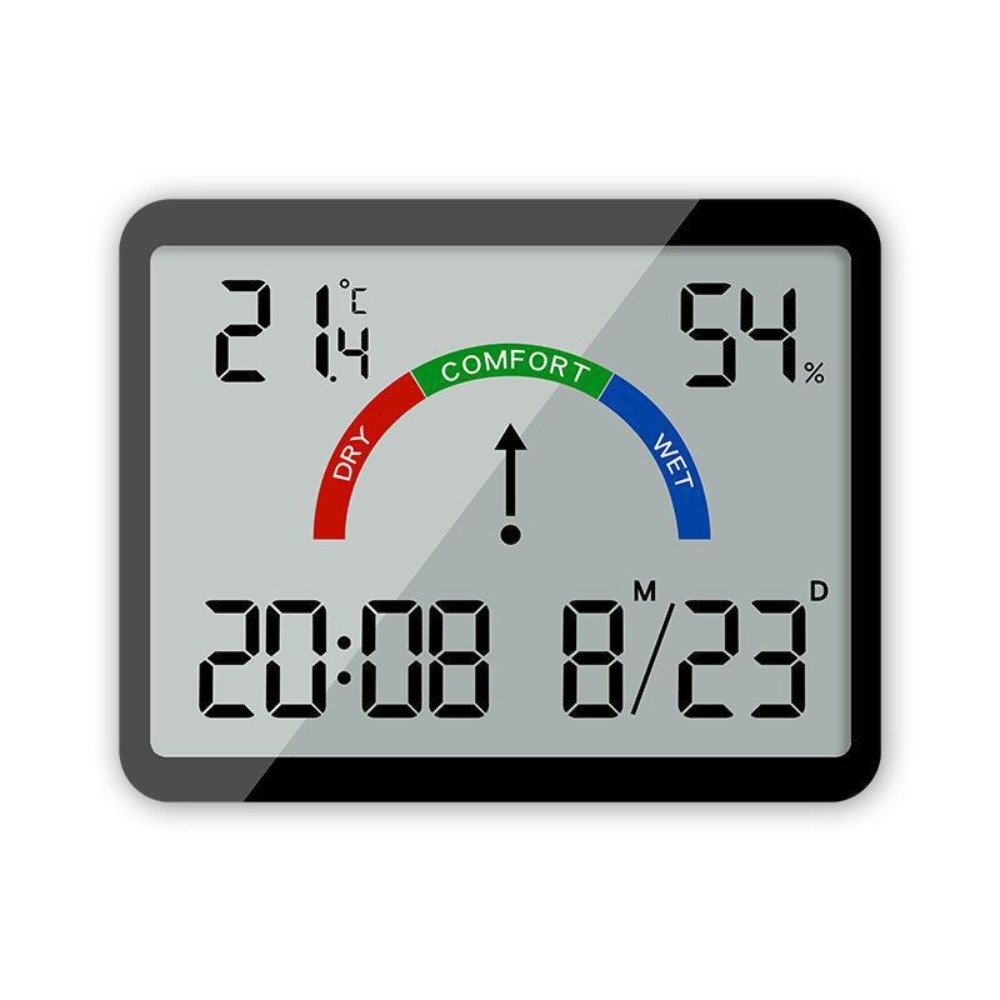 Pool Alarm Float - Horloge murale magnétique ultra-fine avec affichage