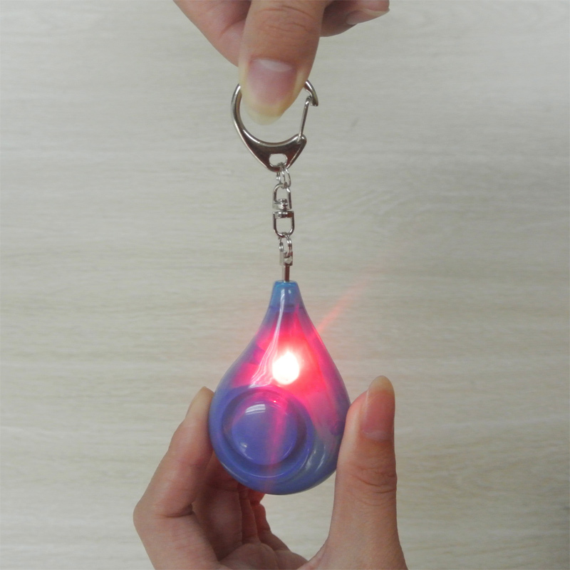 Personal Alarm Keychain - Dispositif anti-agression pour femmes de type