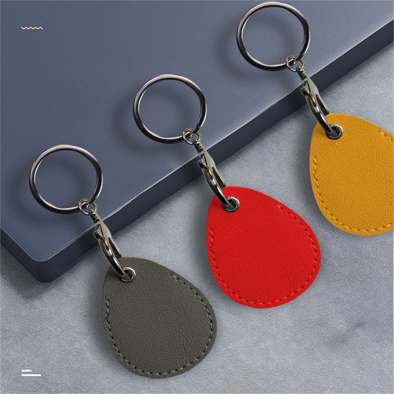 Security Chain Door - Nouvelle pochette de protection en cuir