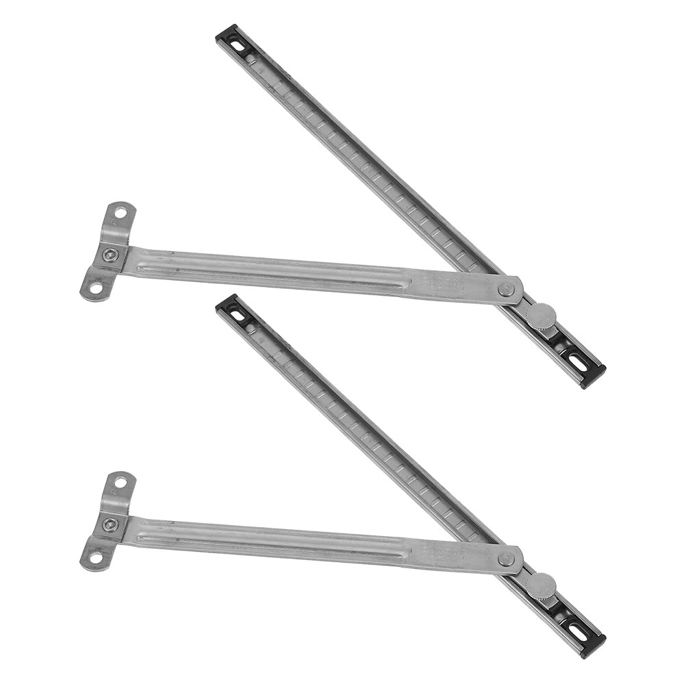 Window Lock Bar - 2 barres de sécurité réglables pour