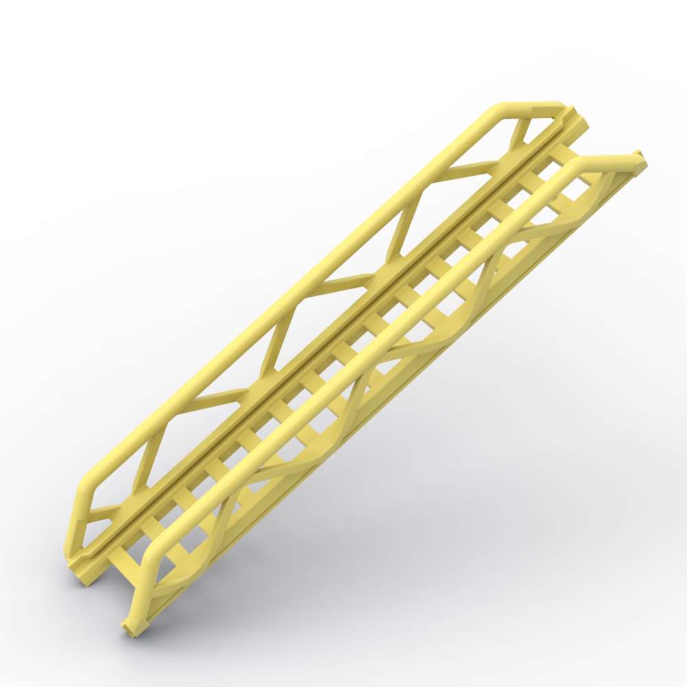 Fire Escape Ladder - MOC 1 pièces pièces briques 11299