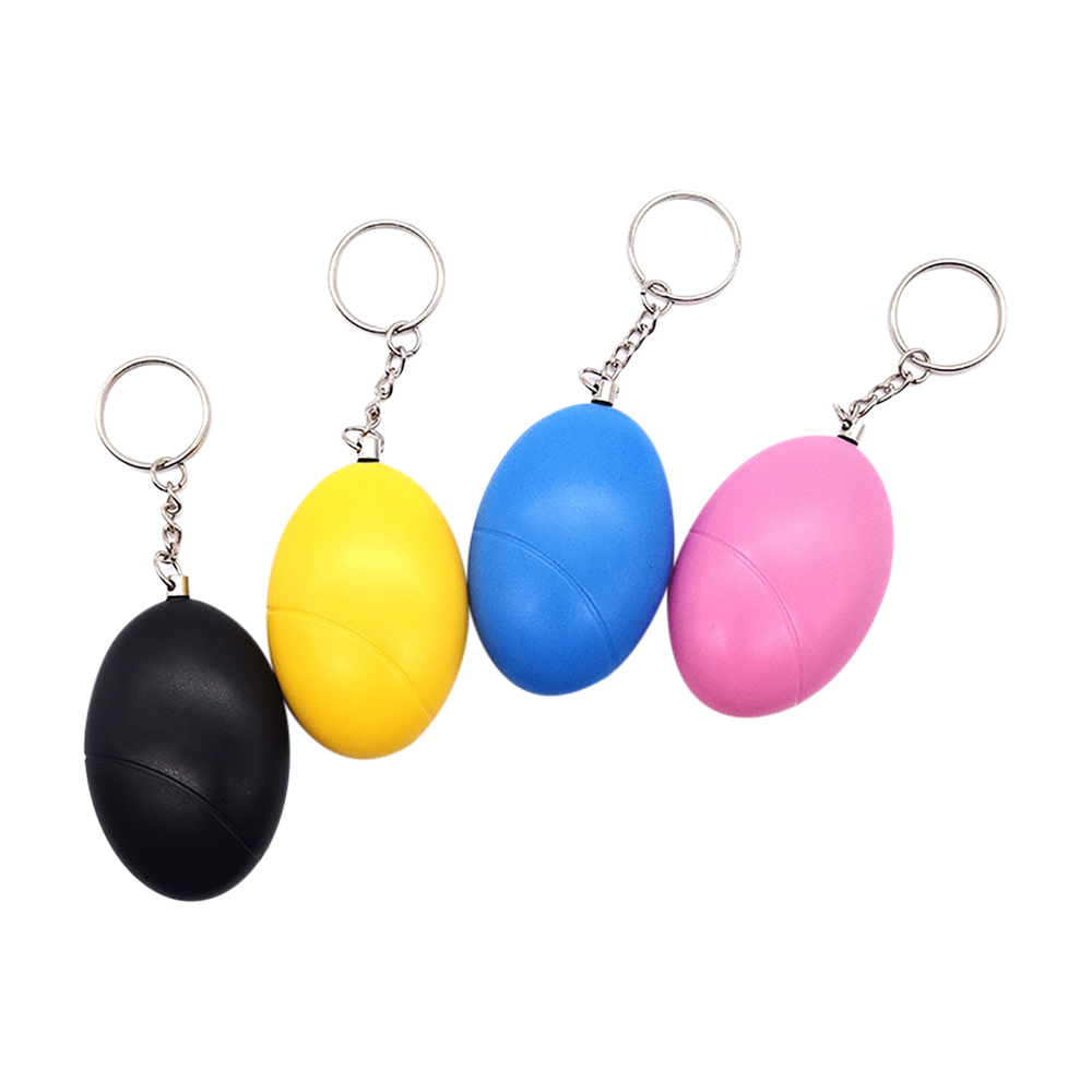 Personal Alarm Keychain - Alarme d'auto-défense 100db pour filles et
