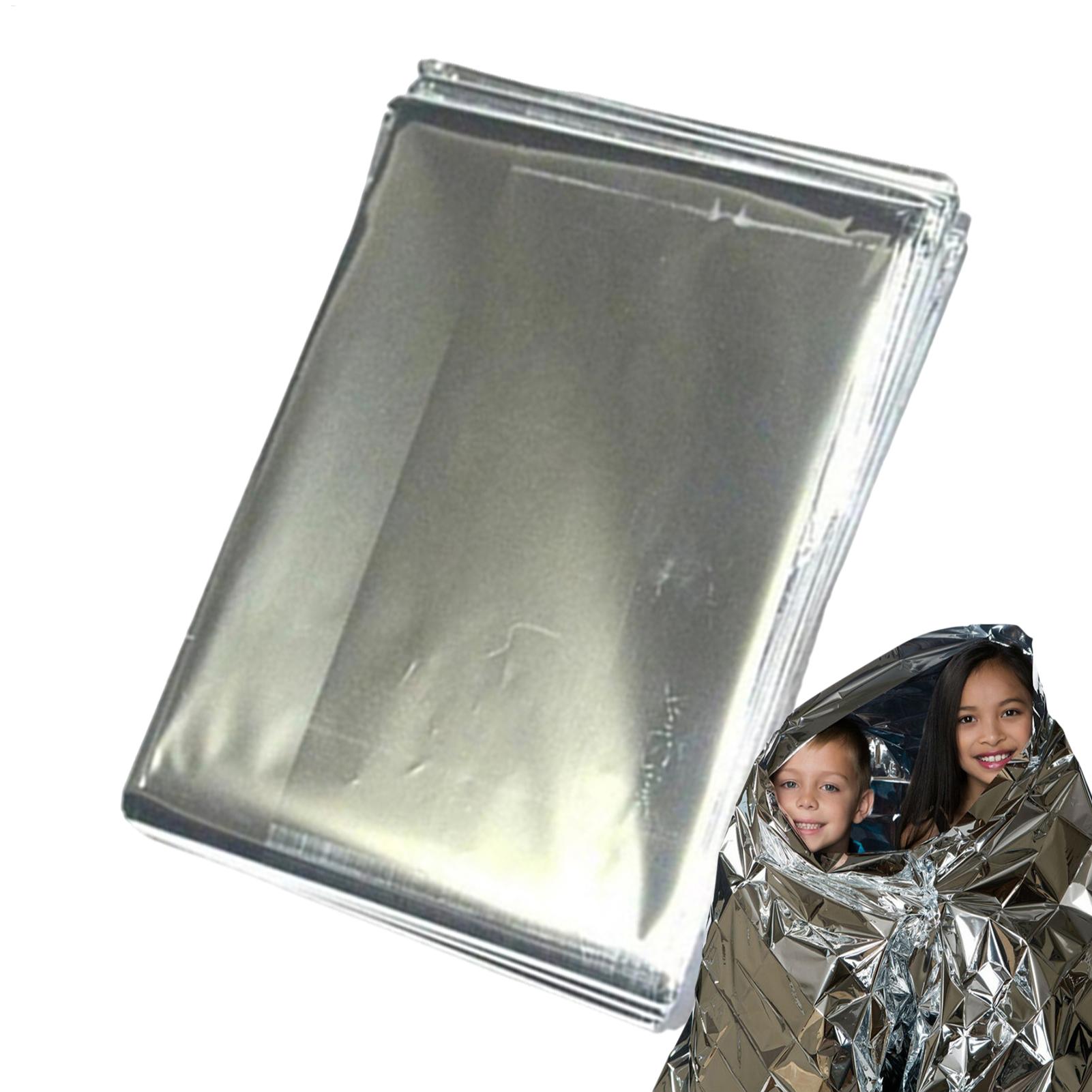 First Aid Bag Kit - Couverture de survie thermique d'urgence en