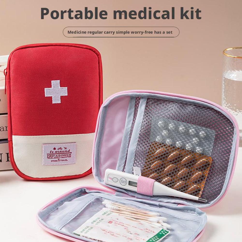 First Aid Bag Kit - Trousse médicale de premiers secours portable,
