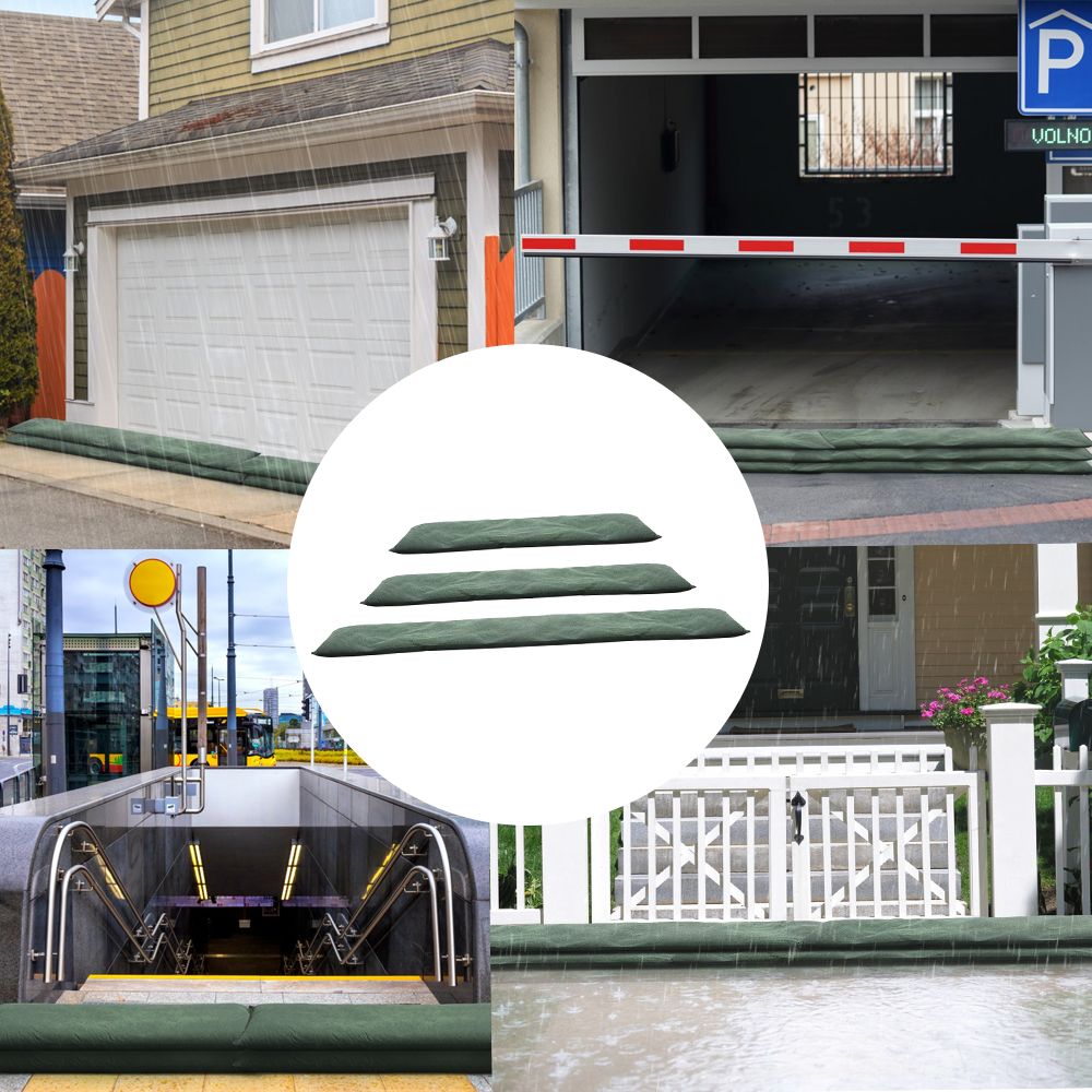 Flood Barrier Bag - Barrières anti-inondation en tissu non tissé