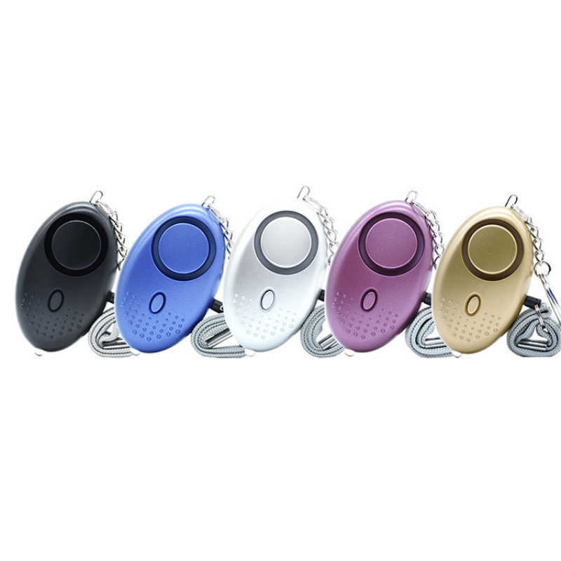 Personal Alarm Keychain - Alarme de sécurité personnelle avec lumière