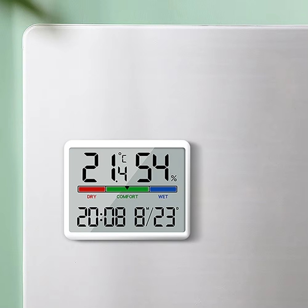 Pool Alarm Float - Horloge murale magnétique ultra-fine avec grand