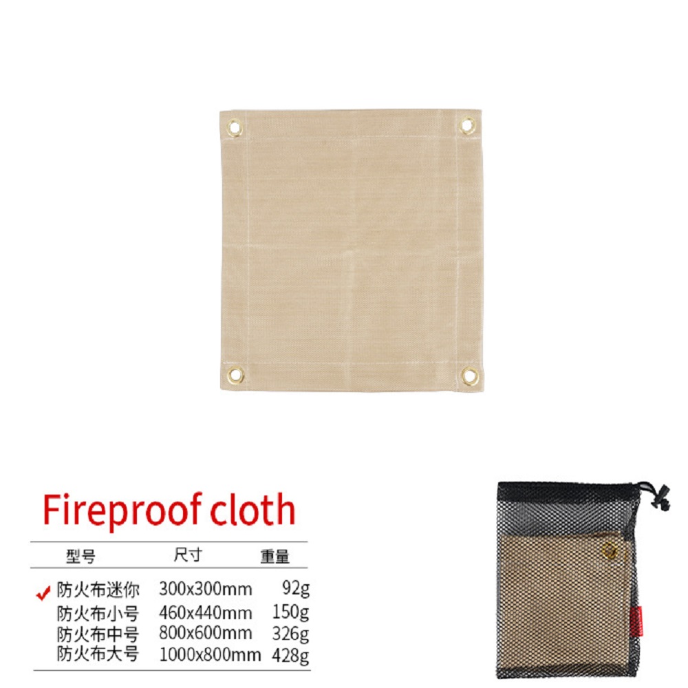 Fire Blanket Kitchen - Tapis en tissu ignifuge en fibre
