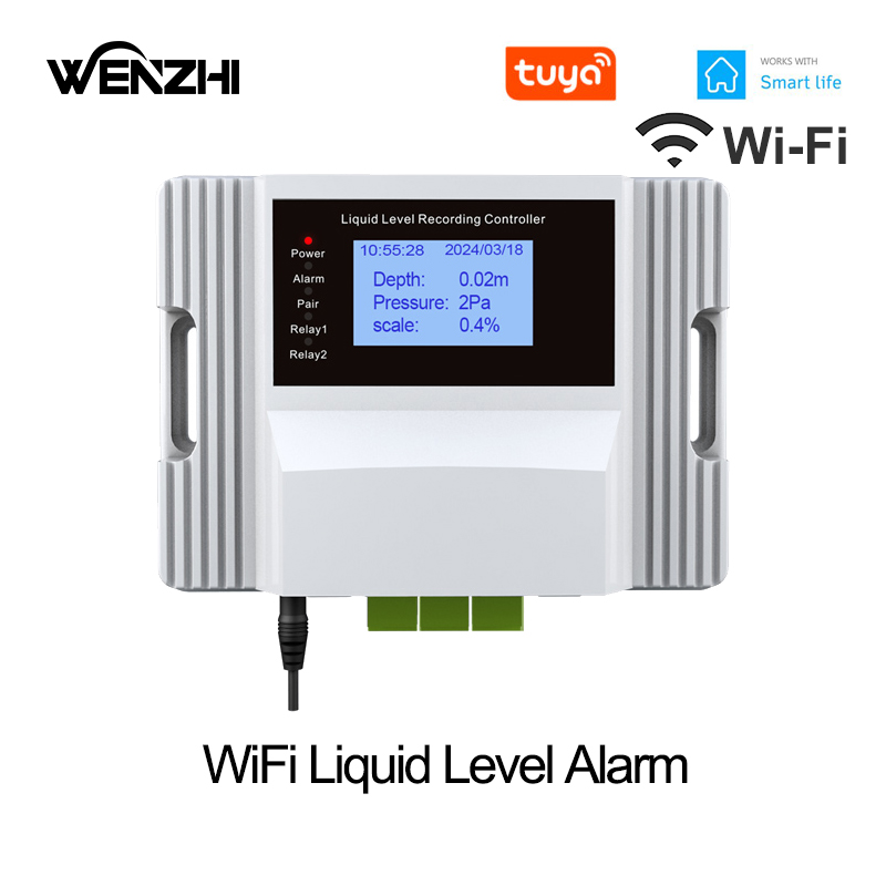 Pool Alarm Float - Capteur de niveau d'eau liquide WiFi