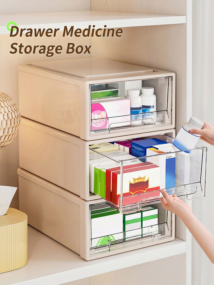 Medicine Cabinet Lock - Boîte de rangement pour médicaments de