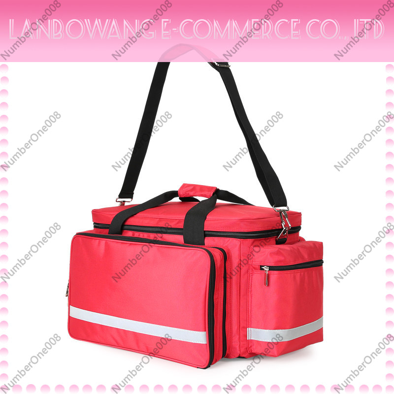 First Aid Bag Kit - Trousse de survie d'urgence grande capacité,