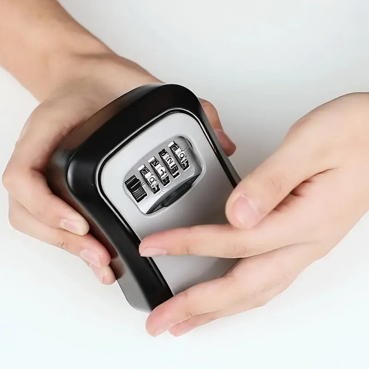 Lockbox Key Secure - Boîte à clés portable étanche avec