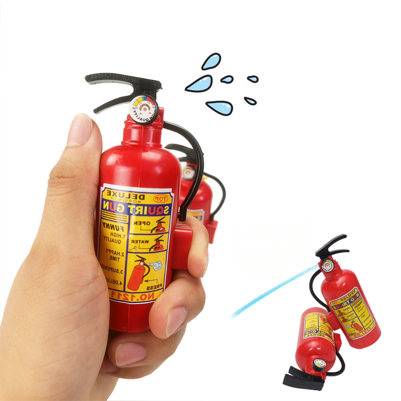 Fire Extinguisher Small - Pistolet à eau pulvérisateur pour enfants,
