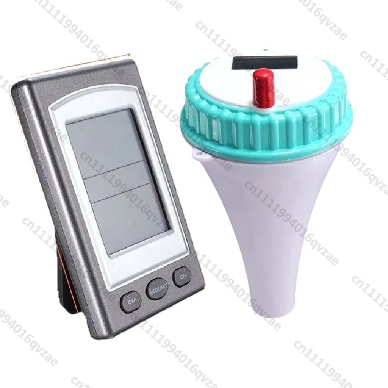 Pool Alarm Float - Thermomètre de piscine sans fil avec
