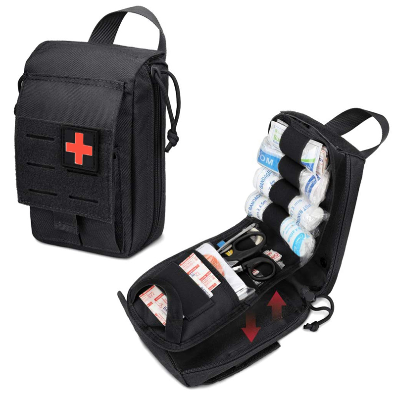 First Aid Bag Kit - DulMolle-Trousse de premiers soins d'urgence, sac