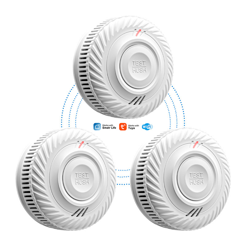 Smoke Detector Interconnected - Détecteur de fumée intelligent sans fil