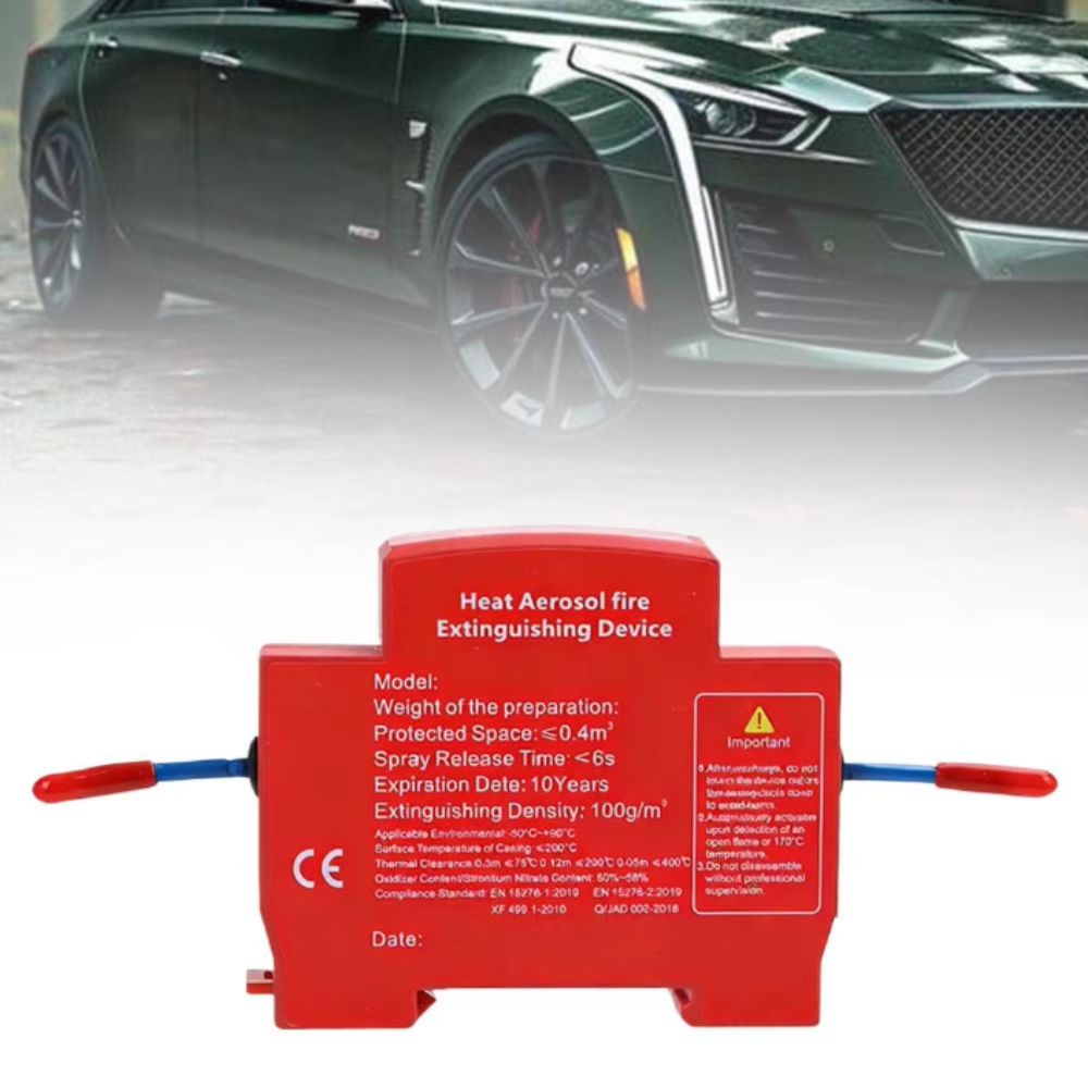 Fire Extinguisher Small - Dispositif d'extinction d'incendie pour armoire de