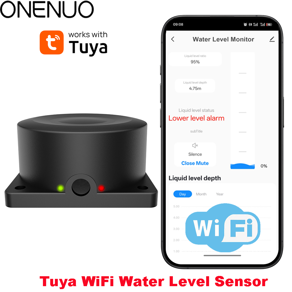 Water Alarm Sensor - ONENUO capteur de niveau de liquide