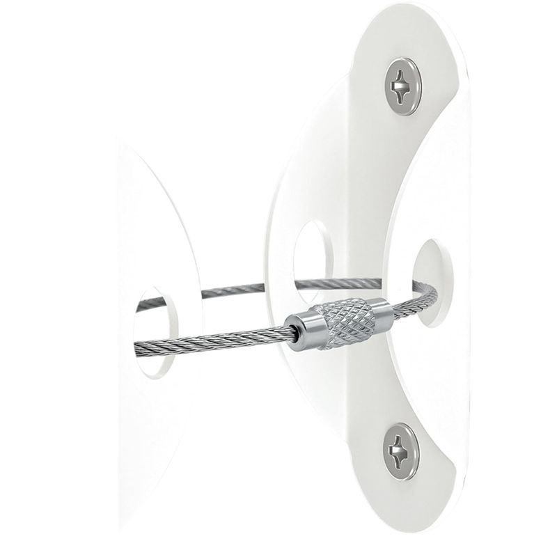 Earthquake Anchor Strap - Ancrages de meubles A84F pour la