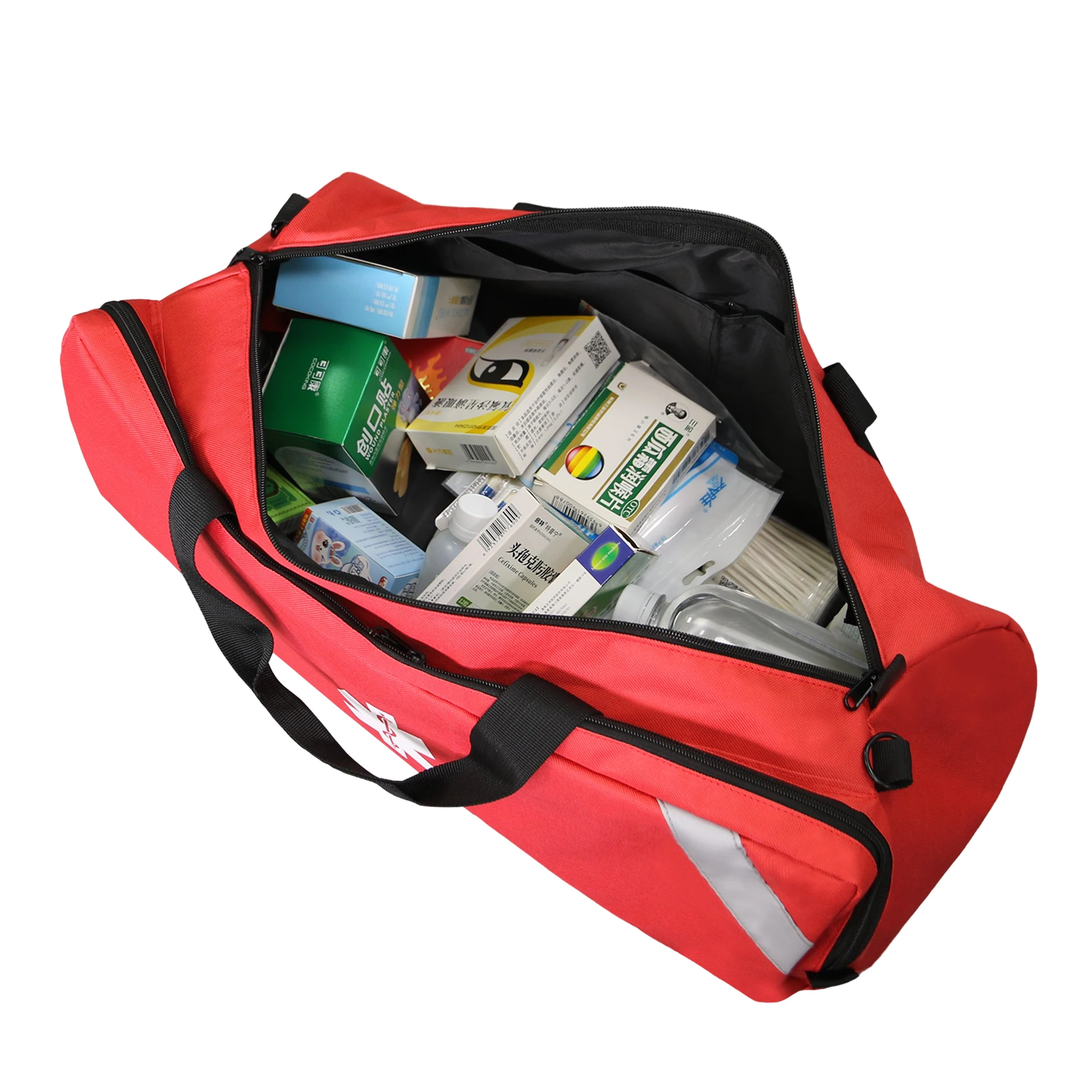 First Aid Bag Kit - Trousse de premiers secours tactique, sac