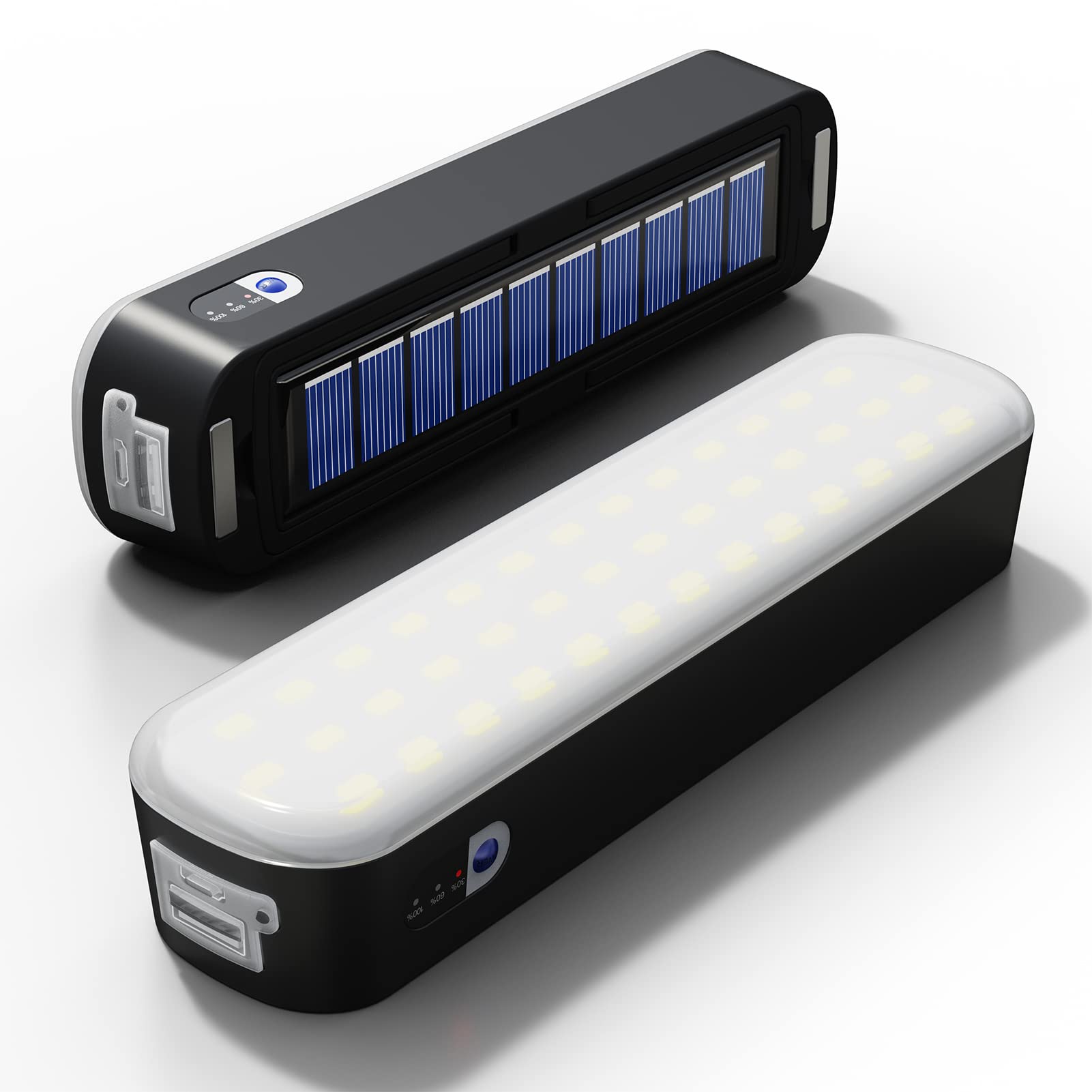 Power Outage Light - Lanterne de camping solaire aste, batterie