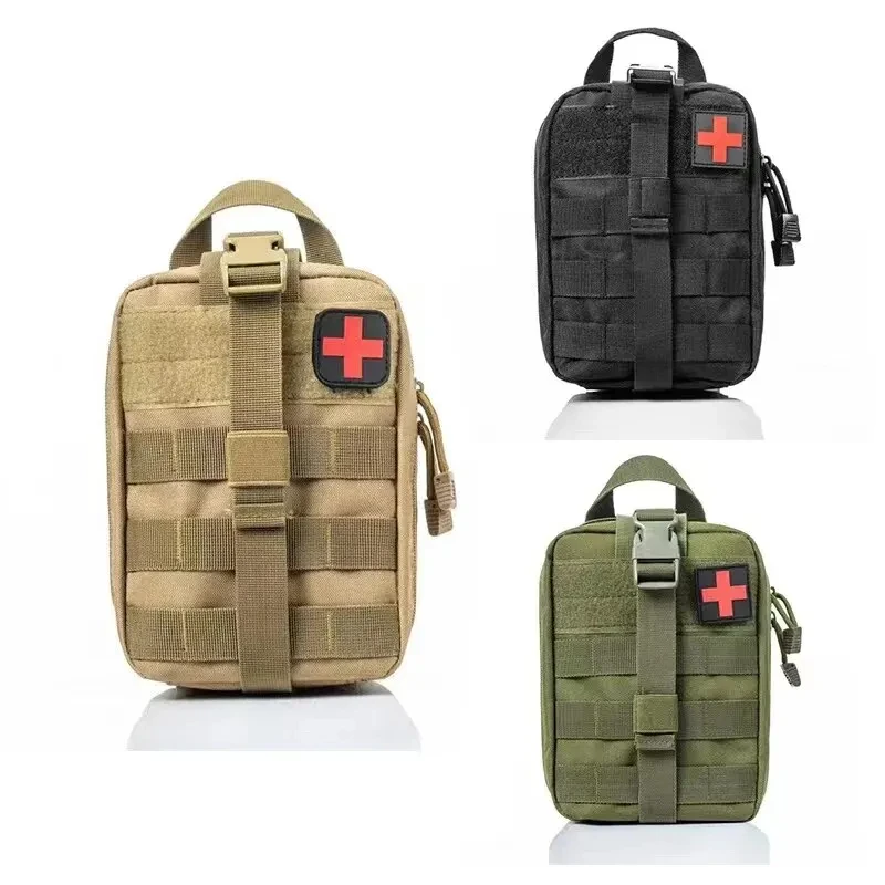 First Aid Bag Kit - Trousse de premiers secours tactique, sac