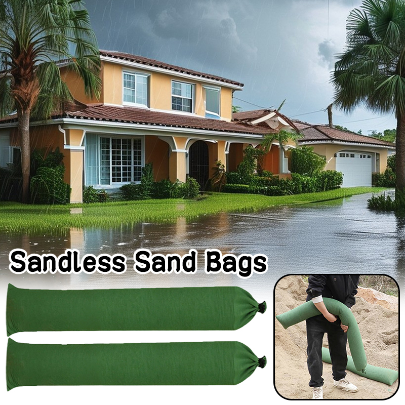 Flood Barrier Bag - Sacs de sable sans sable, 2