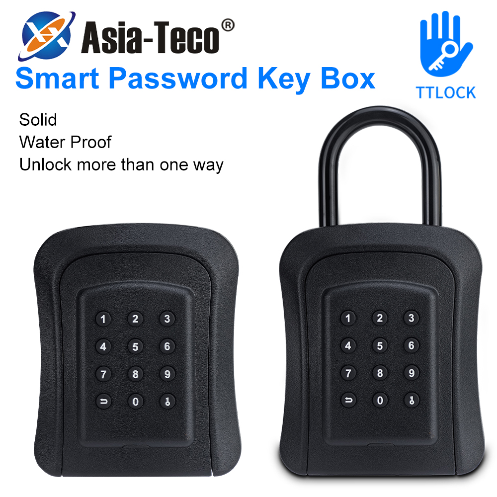 Lockbox Key Secure - TTLock-Boîte à clés sans fil étanche,