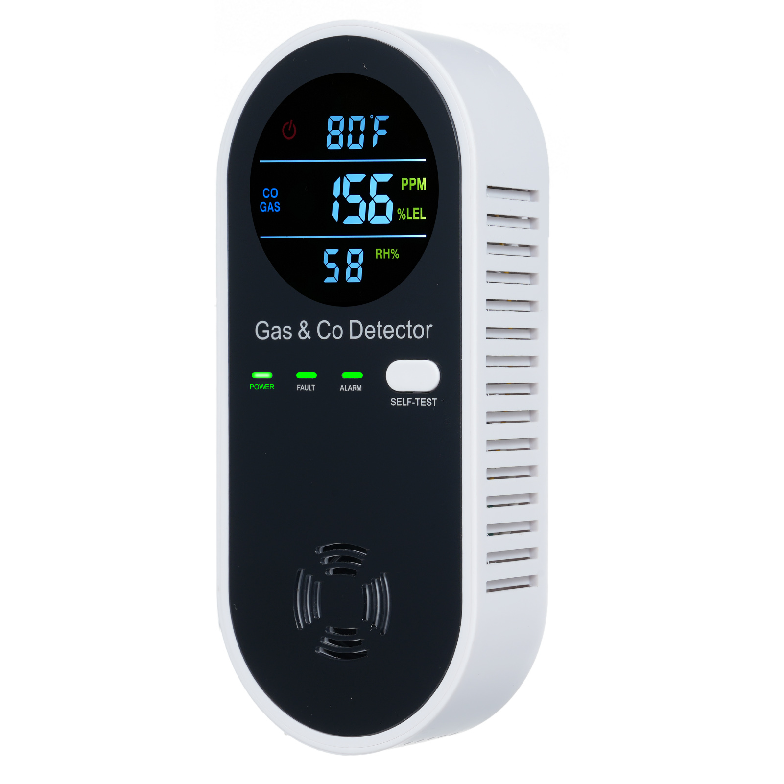 Co Detector Plug - Alarme de moniteur de CO 4