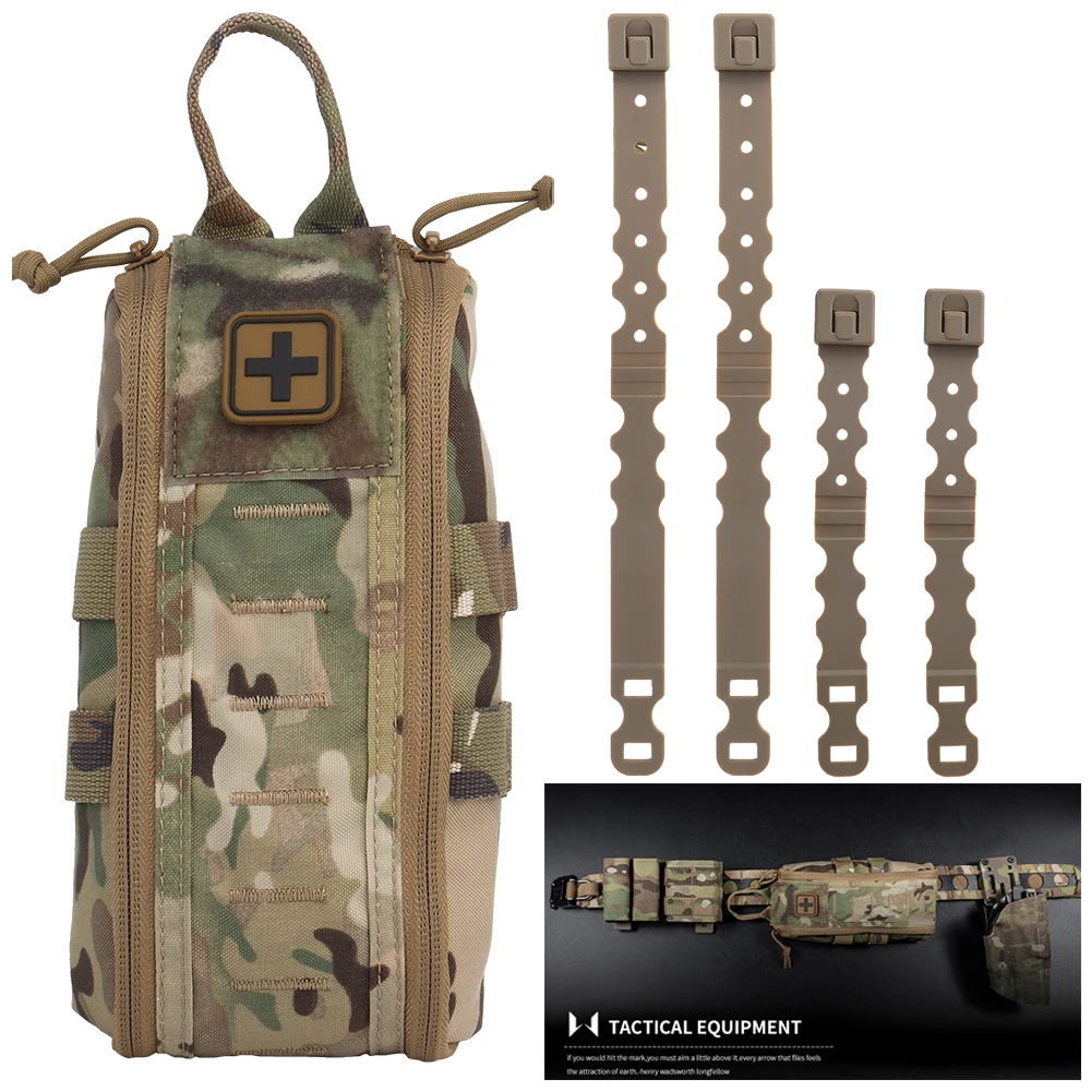 First Aid Bag Kit - Trousse de premiers secours de Camping,