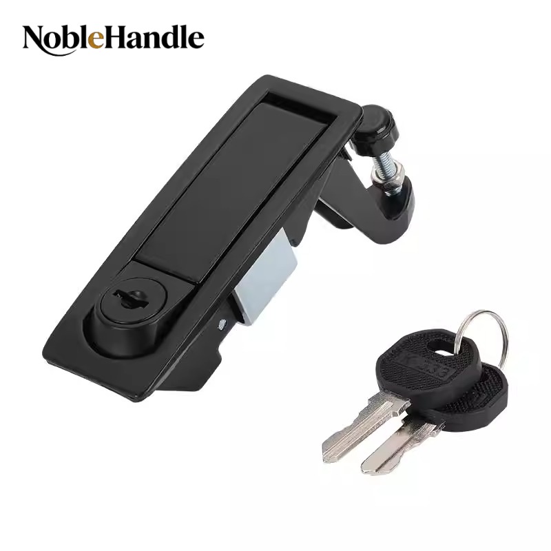 Lockbox Key Secure - Serrure à bouton-poussoir plate MS606-1 MS606-2