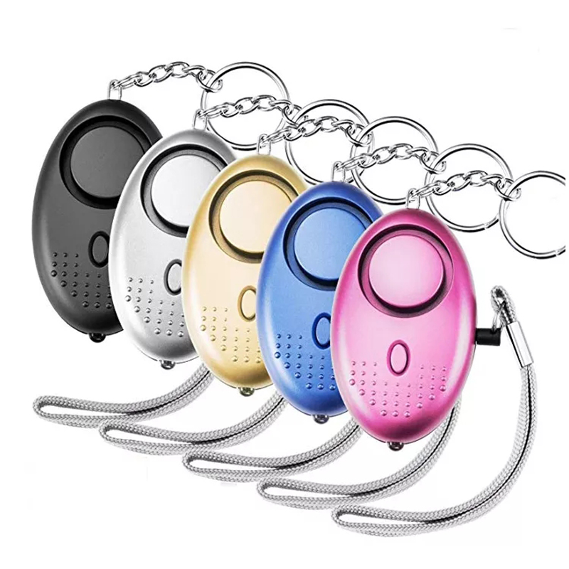 Personal Alarm Keychain - Alarme personnelle portable 130 dB avec